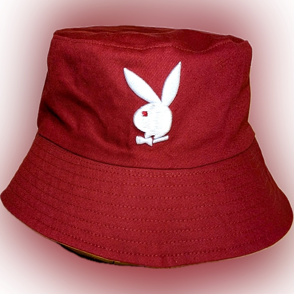Playboy Reversible Bucket Hat
